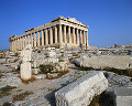050：　ギリシャ　アテネ　アクロポリス　パルテノン神殿　文化遺産1987