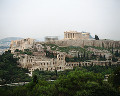051：　ギリシャ　アテネ　アクロポリス　パルテノン神殿　文化遺産1987