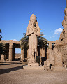 066：　エジプト　ルクソール　カルナック　アメン神殿　古代都市テーベ