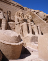070：　エジプト　アブ・シンベル　アブ・シンベル神殿　ヌビア遺跡群　