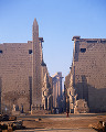 074：　エジプト　ルクソール　ルクソール神殿　古代都市テーベとその墓