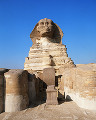 075：　エジプト　ギザ　スフィンクス　メンフィスとその墓地遺跡　文化