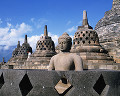 085：　インドネシア　ボルブドゥール寺院遺跡群　文化遺産1991