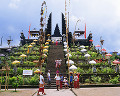 086：　インドネシア　バリ島　デンパサール　ブサキ寺院