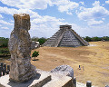 087：　メキシコ　古代都市チチェン・イッツァ　文化遺産1988
