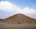 091：　メキシコ　古代都市テオティワカン　文化遺産1987