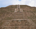 092：　メキシコ　古代都市テオティワカン　文化遺産1987