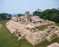 093：　メキシコ　古代都市パレンケと国立公園　パレンケ遺跡　文化遺産1