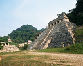 094：　メキシコ　古代都市パレンケと国立公園　パレンケ遺跡　文化遺産1
