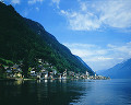 021：　オーストリア　ザルツカンマーグート　ハルシュタット湖　文化遺