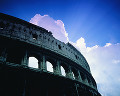 061：　イタリア　ローマ　コロッセオ　文化遺産1980 90