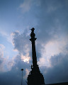 091：　スペイン　バルセロナ　コロンブスの塔