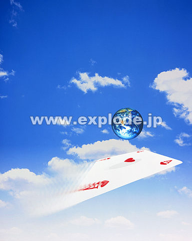 CG �F�� �g�����v�i�n�[�g��A�j �n�� �� �_