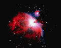 宇宙 オリオン大星雲