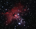 宇宙 星雲 M16