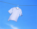  Tシャツ 洗濯ヒモ ハンガー 青空