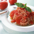 冷たいトマトのカペリーニ
