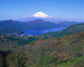 071：　神奈川県　箱根町　芦ノ湖　12月