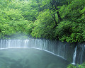 017：　長野県　軽井沢　白糸滝