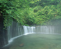 018：　長野県　軽井沢　白糸滝