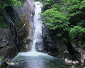 028：　山梨県　仙峨滝