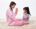 家族 親子 母 娘 せっせっせ