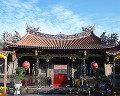 033：　台北 龍山寺 撮影時期2003.2.7