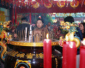035：　台北 台湾省城隍廟 初詣 撮影時期2003.2.1