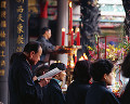 037：　台北 龍山寺 撮影時期2003.1.29