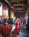 038：　台北 龍山寺 撮影時期2003.1.29