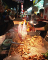 050：　台北 饒河街夜市 撮影時期2003.2.2