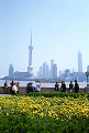 008：　上海 東方明珠 浦東地区 外灘（バ ンド ワイタン）より