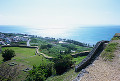 042：沖縄　勝連城　沖縄本島　東海岸