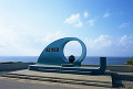 052：沖縄　喜屋武岬　平和の塔　沖縄本島　南部