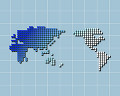 021：　世界地図