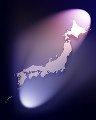 071：　日本地図