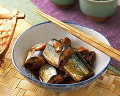 077：　秋刀魚（サンマ）の辛煮　秋