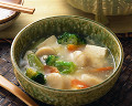 055：　帆立貝と豆腐のうま煮