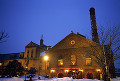 020：　札幌　サッポロビール博物館　冬　夜景