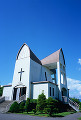 048：　函館　聖ヨハネ教会　夏