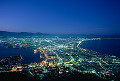 064：　函館　函館市街　函館山より　夏　夜景