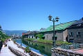 065：　小樽　小樽運河　夏