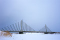 098：　旭川　ツインハープ橋　冬