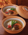 013：　松茸のお吸い物