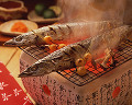 060：　秋刀魚の塩焼き