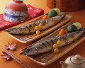 061：　秋刀魚の塩焼き