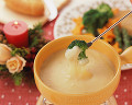野菜のチーズフォンデュ