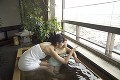 067：　山代温泉　石川県　部屋風呂　女性