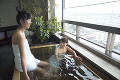 068：　山代温泉　石川県　部屋風呂　女性