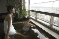 069：　山代温泉　石川県　部屋風呂　女性